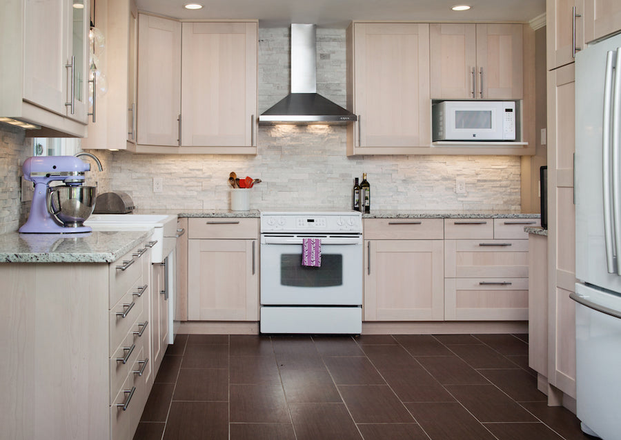 Kitchen remodel testimonial by Moderash customer