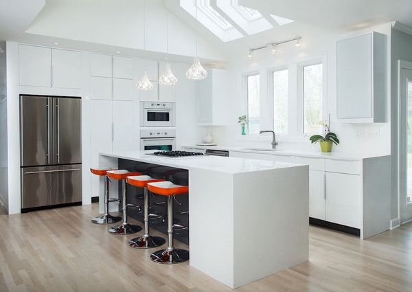 Modern kitchen remodel by Nashville designers