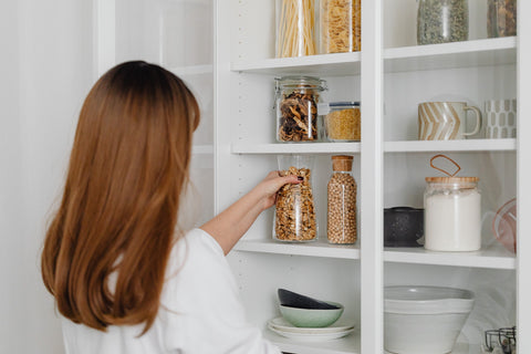 Pantry shelf
