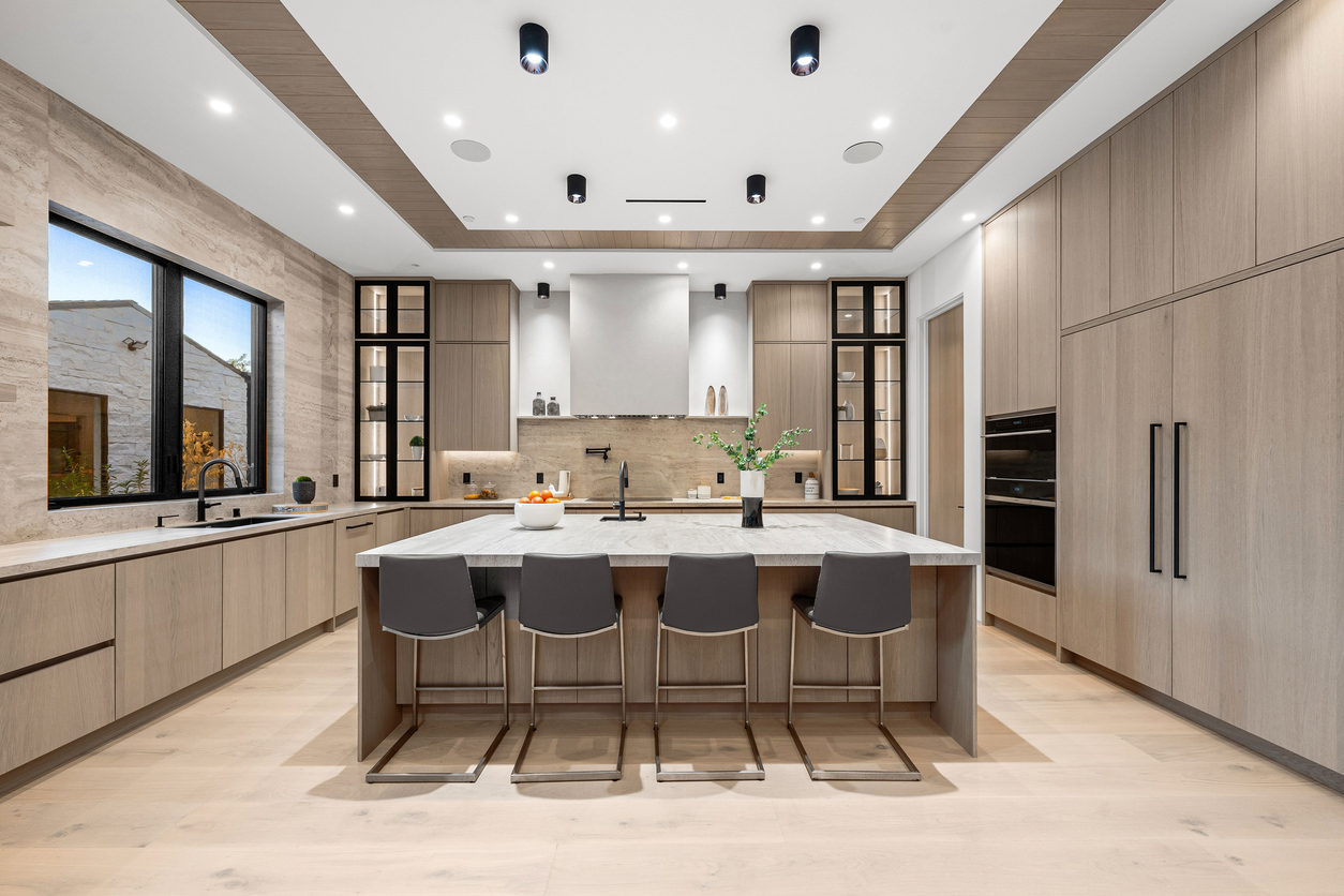 Contemporary Kitchen Remodel by ModerNash Design + Build Home Renovations project photo